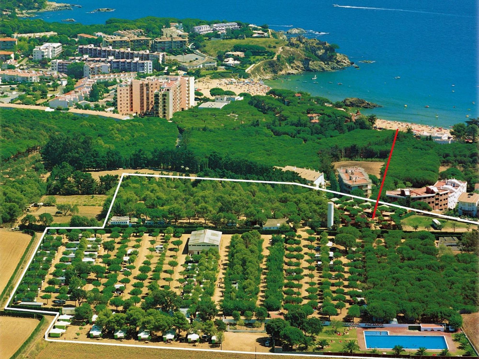Greenchalets Costa Brava Паламос Екстериор снимка